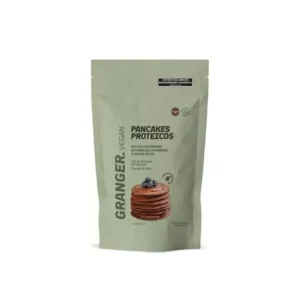 Pancakes Proteicos Veganos con Cacao Sin Azúcar x 400 gr - GRANGER