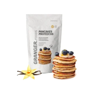 Pancakes Proteicos Avena y Vainilla Sin Azúcar x 400 gr - GRANGER
