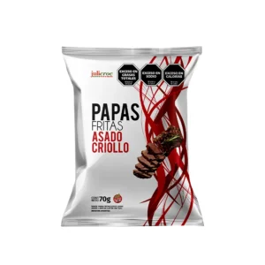 Papas Sabor Asado x 70 gr - JULICROC
