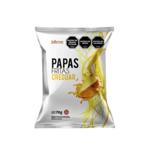 Papas Sabor Cheddar x 70 gr - JULICROC