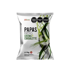 Papas Sabor Ciboulette x 70 gr - JULICROC
