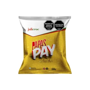 Papas PAY x 100 gr - JULICROC