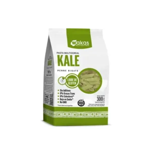 Penne Rigate de Kale x 300 gr - WAKAS