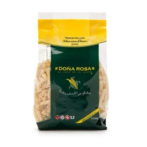 Fideos Penne Rigate Al Huevo x 400 gr - DOÑA ROSA