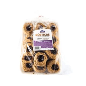 Pepas Integrales Membrillo & Algarroba x 1 kg - LA FRANCIA