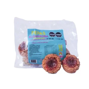 Pepas Algarroba & Membrillo x 180 gr - UN RINCON VEGANO