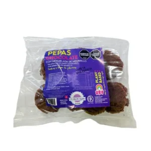 PROMO (VTO: 20/06/26): Pepas de Chocolate x 180 gr - UN RINCON VEGANO