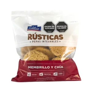 Pepas Integrales Membrillo x 250 gr - LA FRANCIA