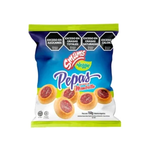 Pepas Veggie x 150 gr - SMAMS