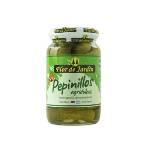 Pepinillo Agridulce x 360 gr - FLOR DEL JARDIN