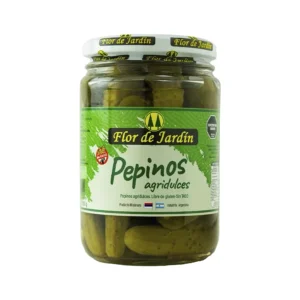 Pepino Agridulce x 650 gr - FLOR DEL JARDIN