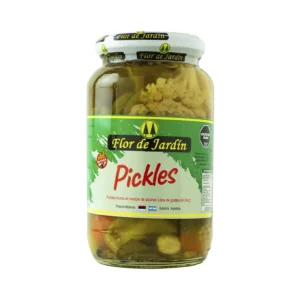 Pickles x 650 gr - FLOR DEL JARDIN