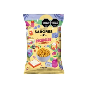 Pochoclos con Caramelo x 95 gr - NUESTROS SABORES