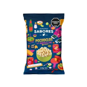 Pochoclos con Manteca y Sal x 38 gr - NUESTROS SABORES