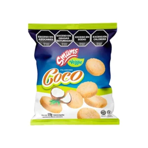 Polvorones de Coco Veggie x 120 gr - SMAMS