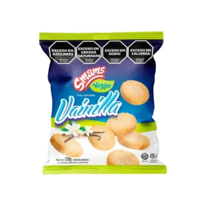 Polvorones de Vainilla Veggie x 120 gr - SMAMS