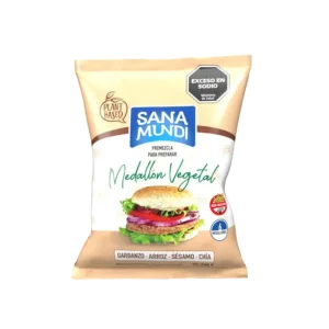 Premezcla Medallones de Hamburguesas Veggie x 200 gr - SANAMUNDI