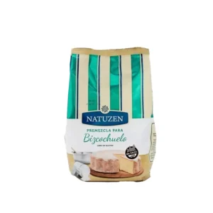 Premezcla para Bizcochuelo de Vainilla x 450 gr - NATUZEN