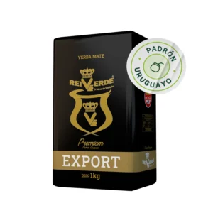 Yerba Mate Premium Uruguaya x 1 kg - REI VERDE
