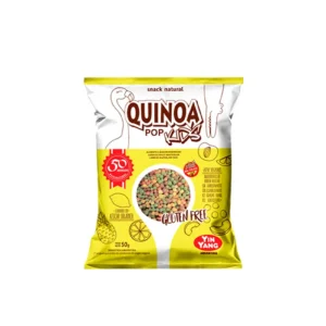 Quinoa Pop Kids x 80 gr - YING YANG