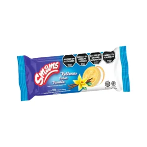 Galletitas Rellenas de Vainilla x 105 gr - SMAMS