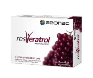 Resveratrol x 30 capsulas - GEONAT