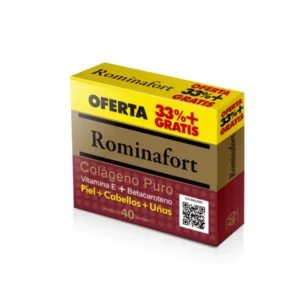 Rominafort Colágeno + Vitamina E x 40 capsulas - GEONAT
