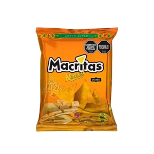 Nachos Sabor Queso x 150 gr - MACRITAS