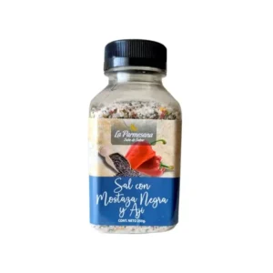 Sal con Ají y Mostaza Negra x 250 gr - LA PARMESANA