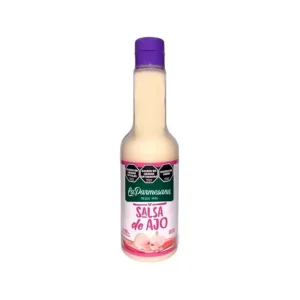 Salsa de Ajo x 180 ml - LA PARMESANA