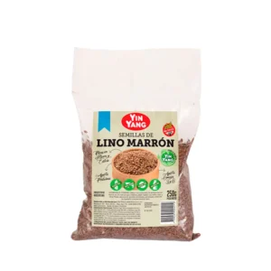 Semillas de Lino x 250 gr - YING YANG