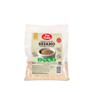 Semillas de Sésamo Integral Tostado x 100 gr - YING YANG