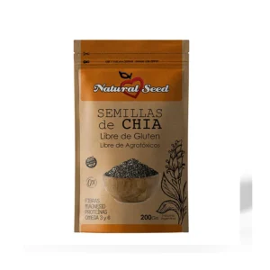Semillas de Chia x 200 gr - NATURALSEED