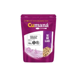 Semillas de Girasol Peladas Sin TACC x 150 gr - CUMANA