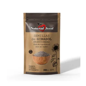 Semillas de Girasol x 200 gr - NATURALSEED