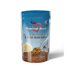 Semillas de Lino Molidas x 250 gr - NATURALSEED