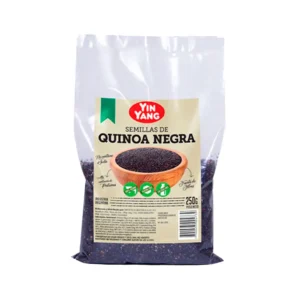 Semillas de Quinoa Negra x 250 gr - YIN YANG
