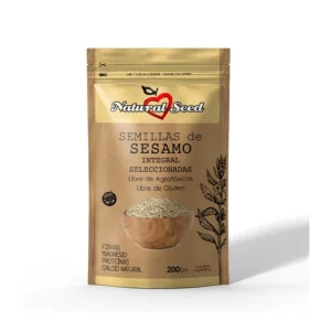 Semillas de Sésamo Integral x 200 gr - NATURALSEED