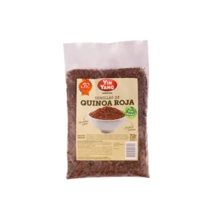 Semillas de Quinoa Roja x 250 gr - YIN YANG