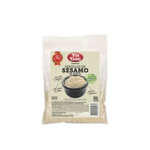 Semillas de Sésamo Blanco x 100 gr - YIN YANG