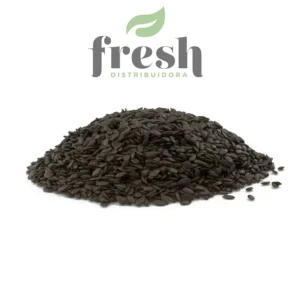 Semillas de Sésamo Negro x 1 Kg - IMPORTADO