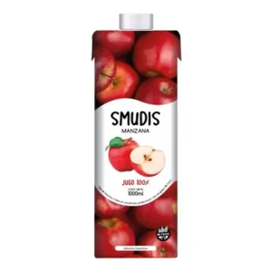 Jugo de Manzana 100% Natural x 1 lt - SMUDIS