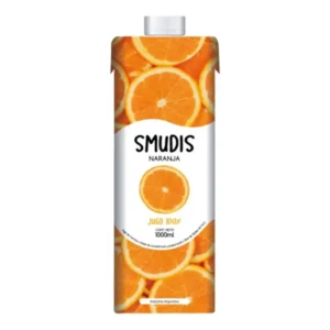 Jugo de Naranja 100% Natural x 1 lt - SMUDIS