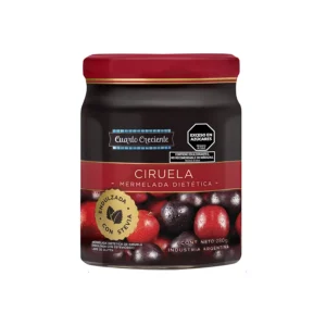 Mermelada de Ciruela con Stevia x 280 gr - CUARTO CRECIENTE