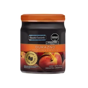 Mermelada de Durazno con Stevia x 280 gr - CUARTO CRECIENTE
