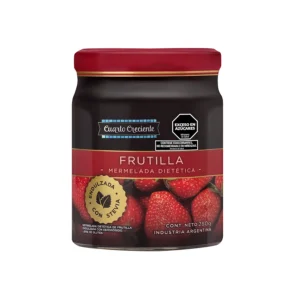 Mermelada de Frutilla con Stevia x 280 gr - CUARTO CRECIENTE