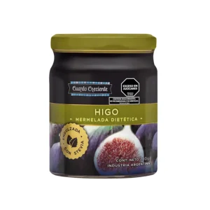 Mermelada de Higo con Stevia x 300 gr - CUARTO CRECIENTE