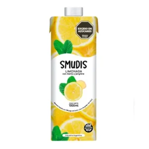 Limonada con Menta y Jengibre x 1 lt - SMUDIS