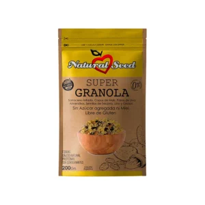 Super Granola Sin TACC x 200 gr - NATURALSEED