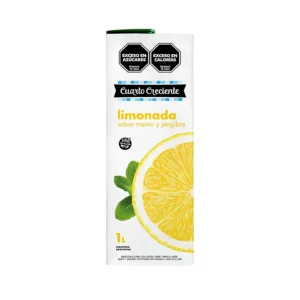Jugo de Limonada, Menta y Jengibre x 1 lt - CUARTO CRECIENTE